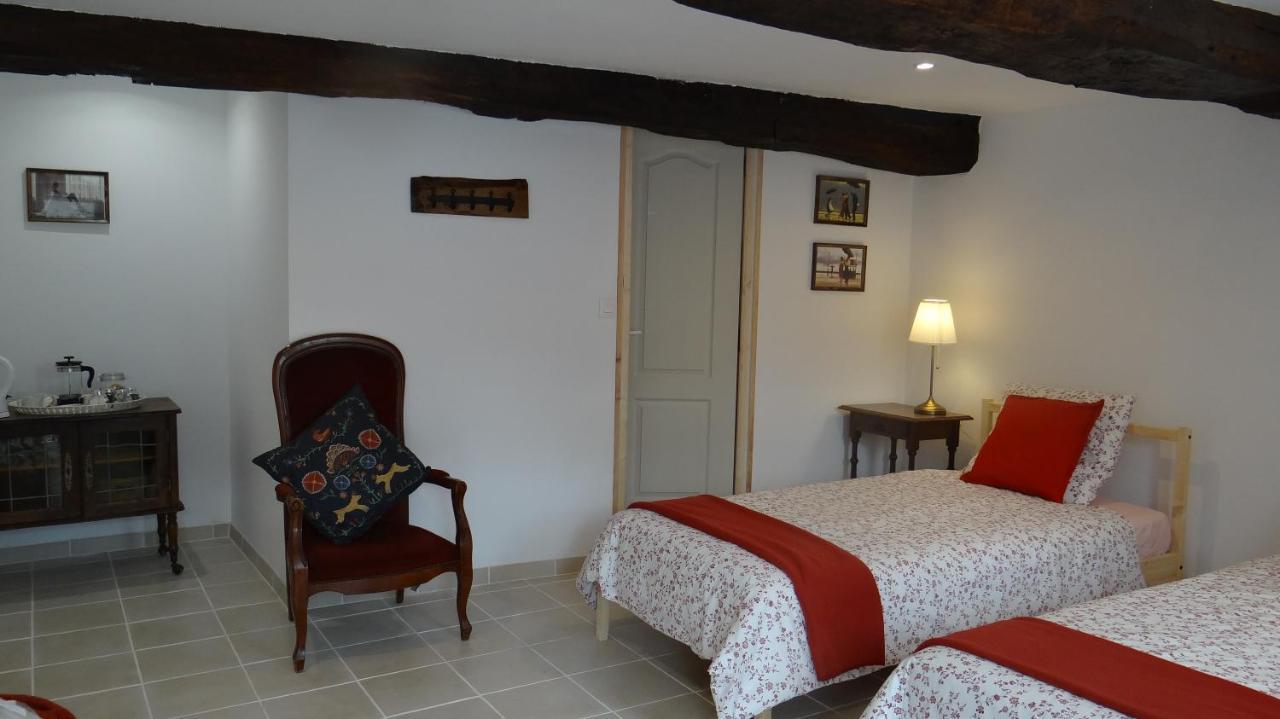 La Petite Houssaye Bed & Breakfast Villiers-Fossard Exterior photo