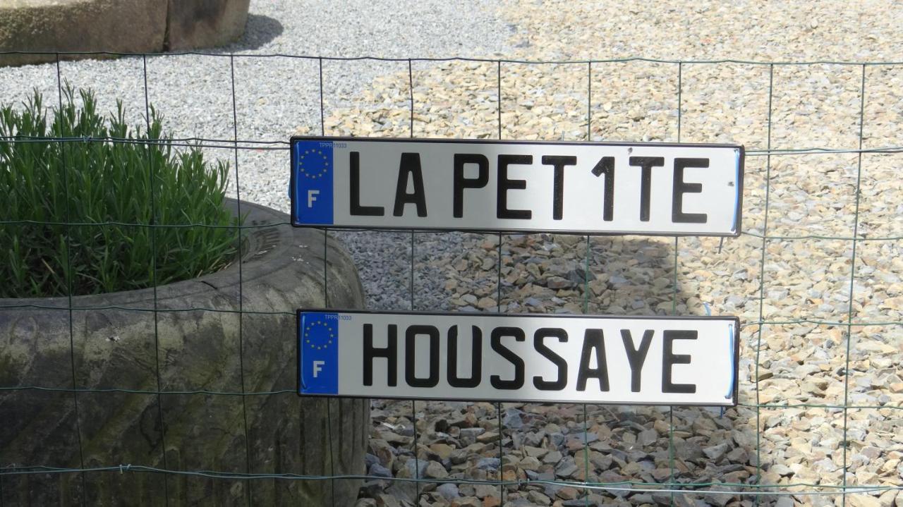 La Petite Houssaye Bed & Breakfast Villiers-Fossard Exterior photo